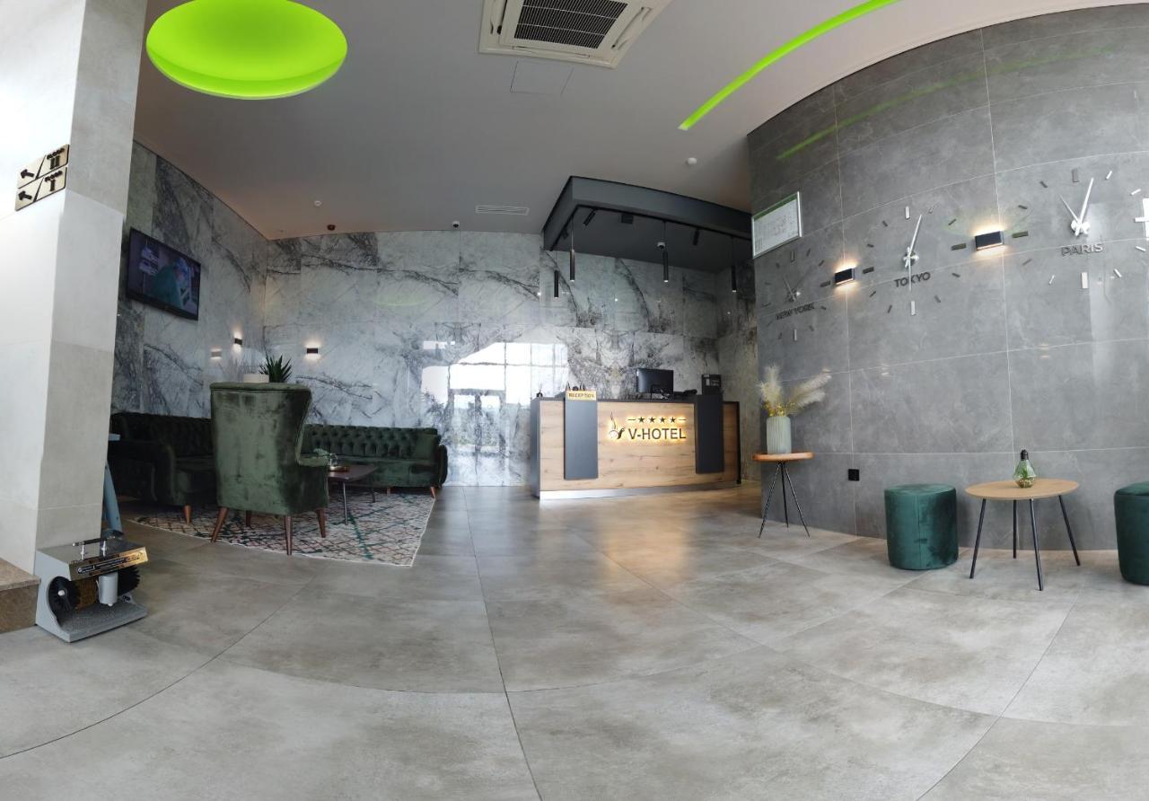 Preshevë Hotel-Vh מראה חיצוני תמונה